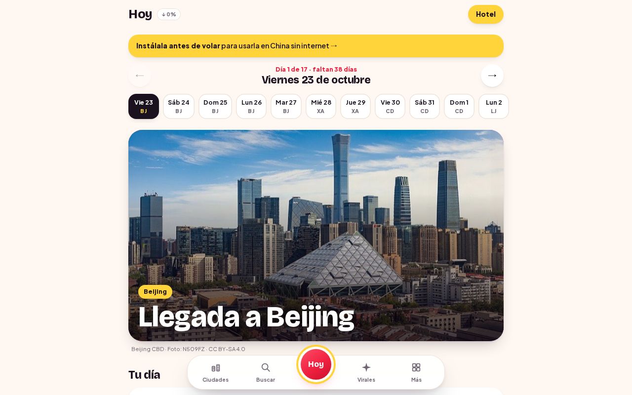 Preview of Ruta Viral China