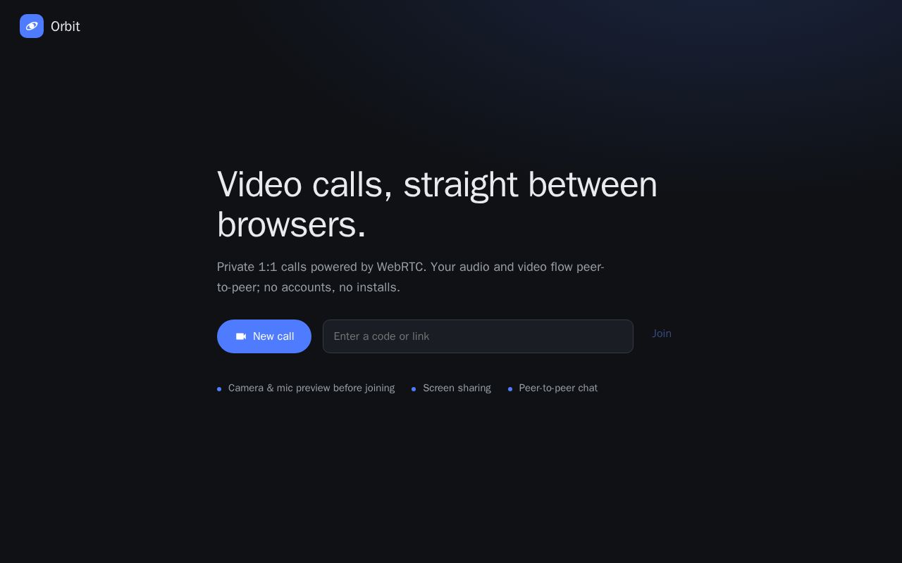 Preview of Orbit