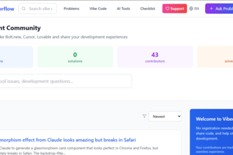 Preview of Vibecode Overflow