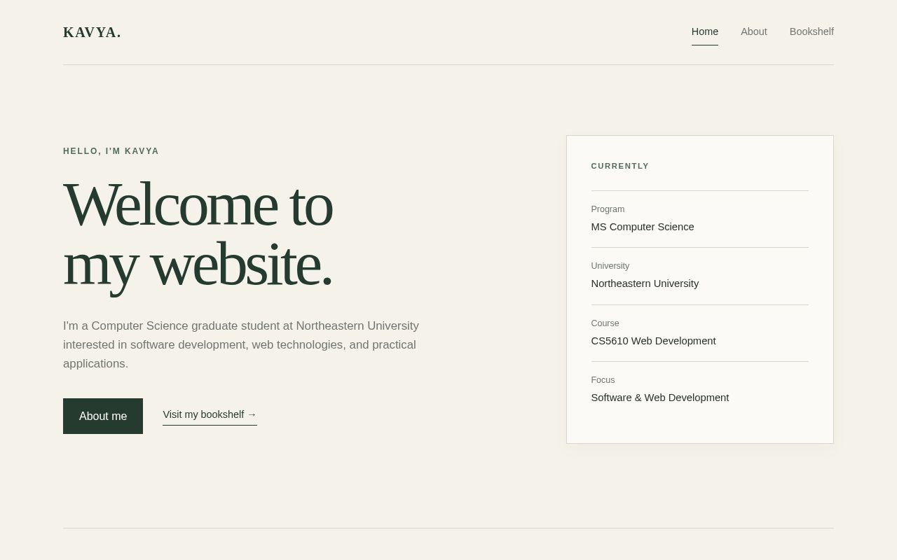 Preview of Cs5610 Project1