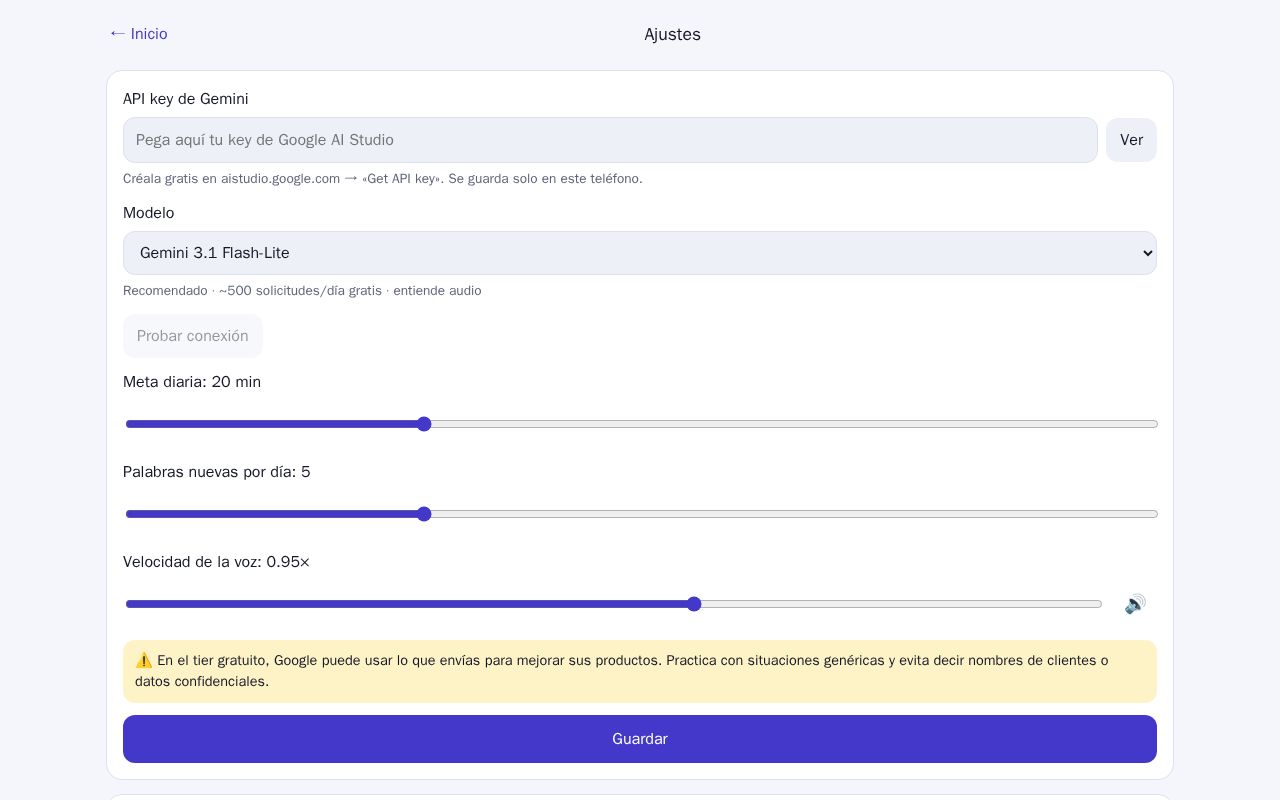 Preview of Tensecoach