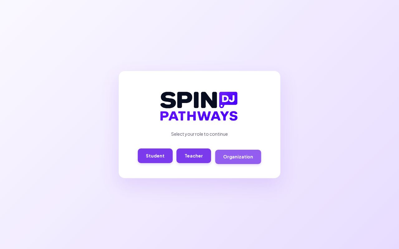Preview of Spin Dj Pathways