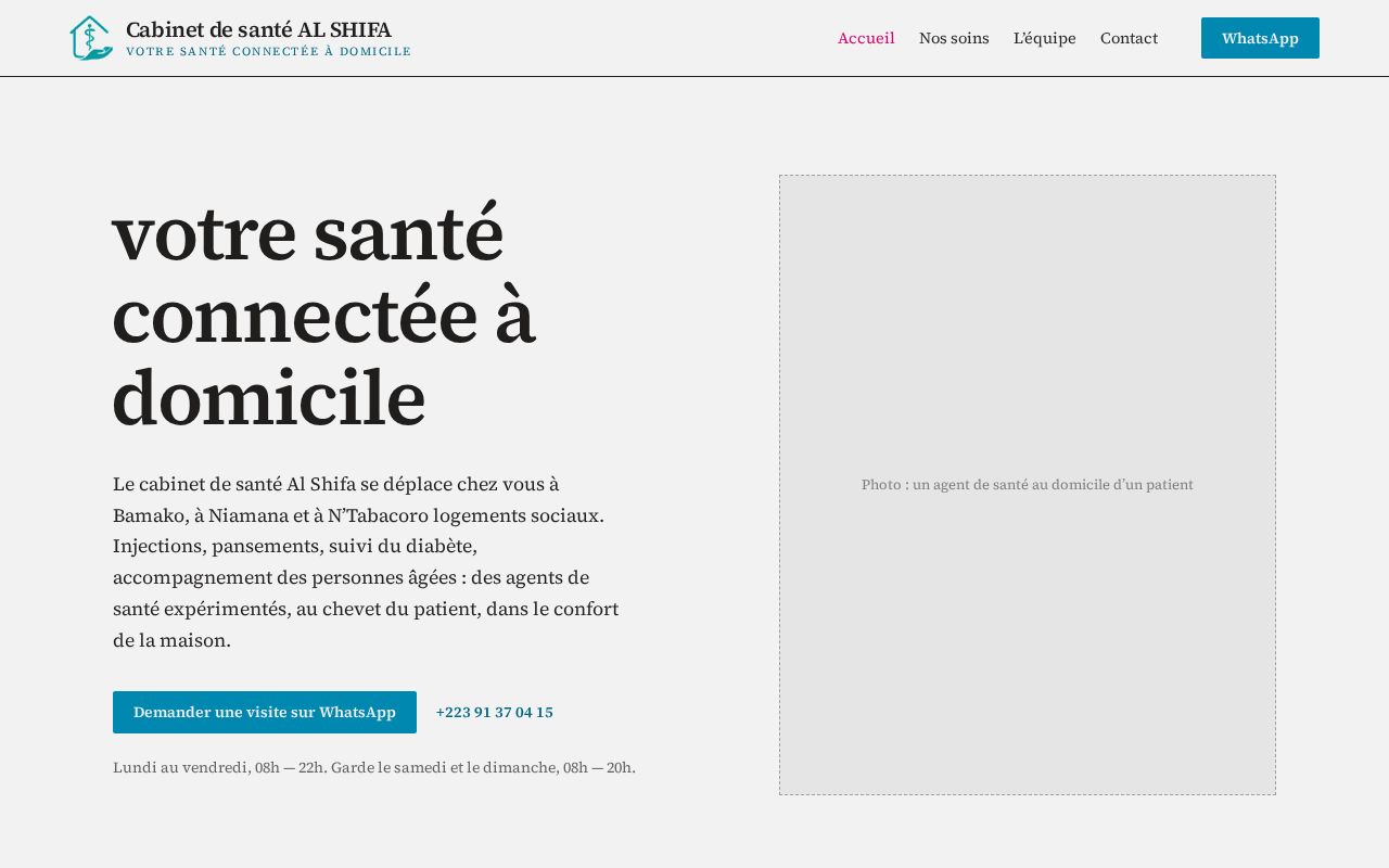 Preview of Cabinet de santé AL SHIFA