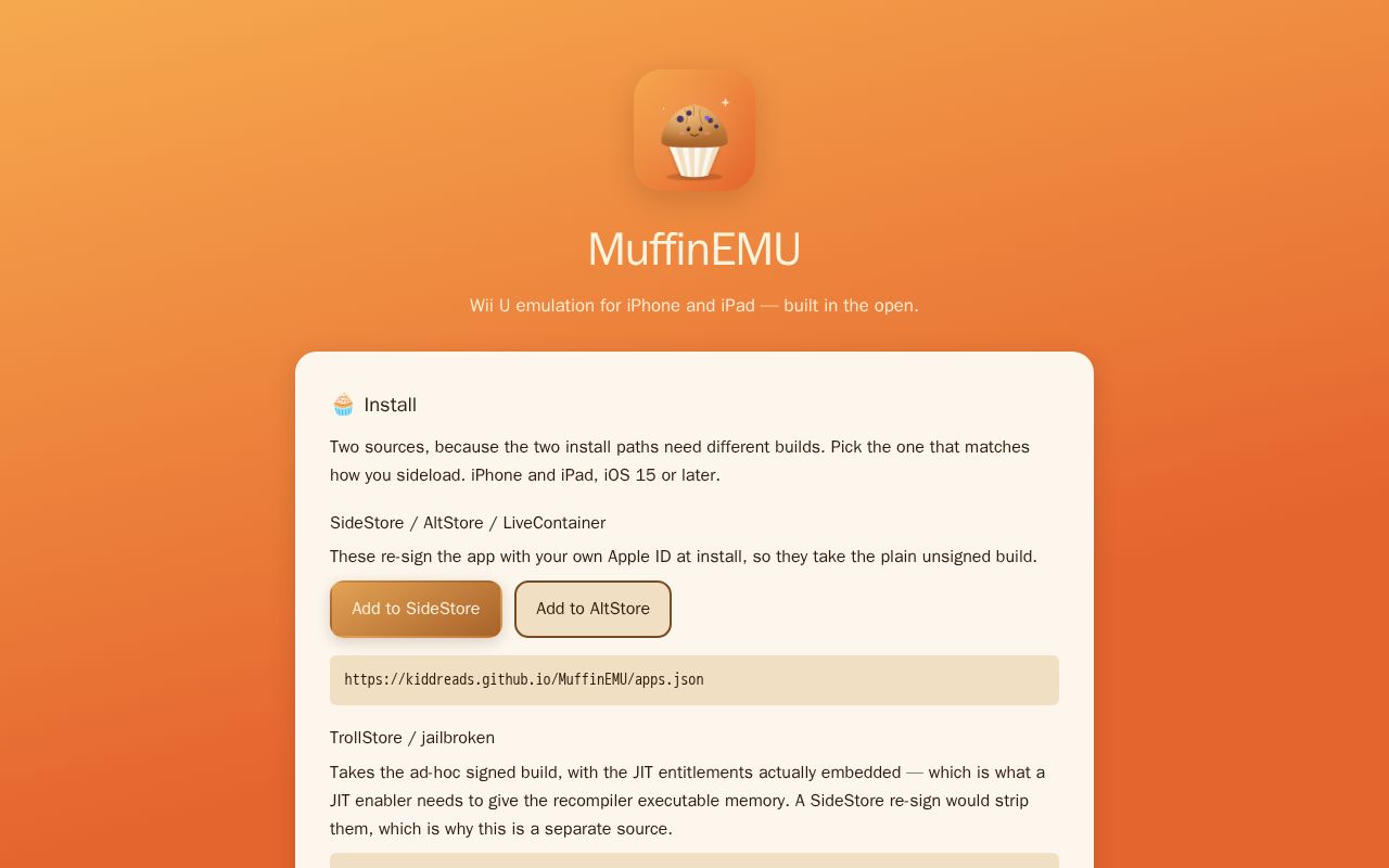Preview of MuffinEMU