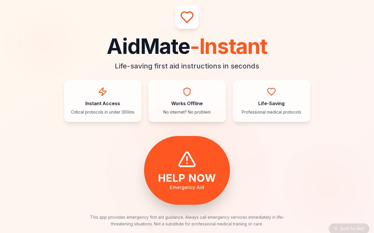 Preview of Aidmate-Instant