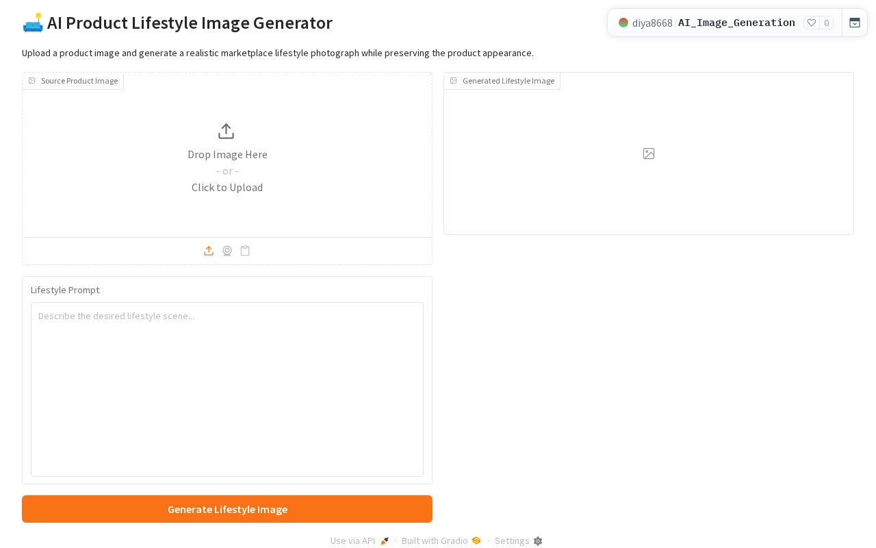 Preview of AI Image Generation