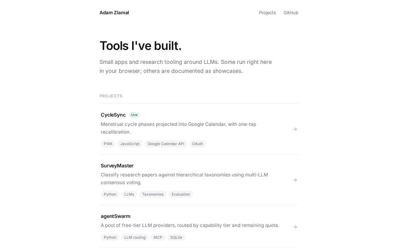 Preview of Jahody Github Io