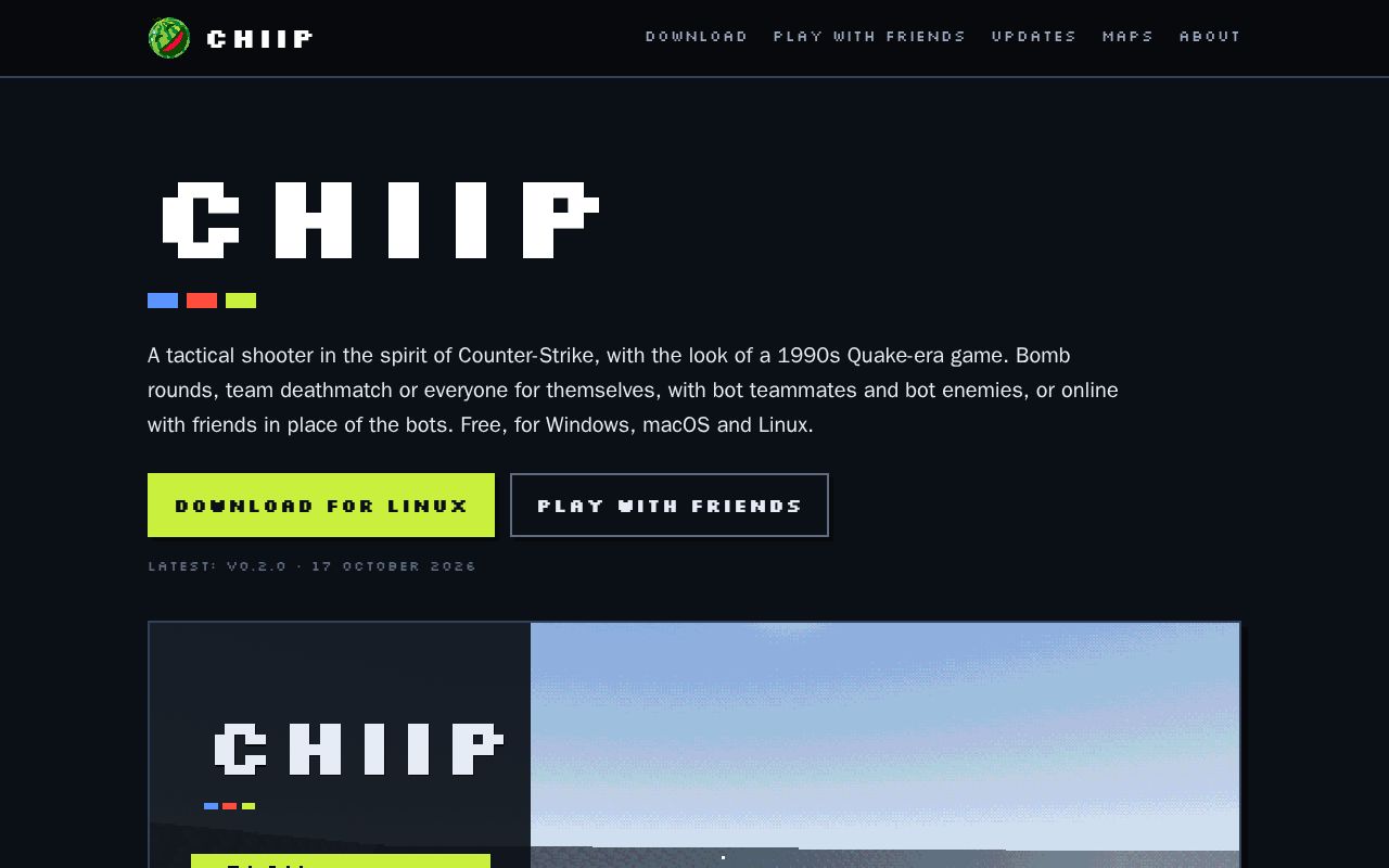 Preview of Chiip