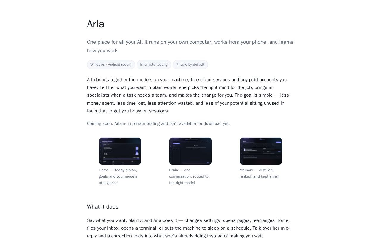 Preview of Arla
