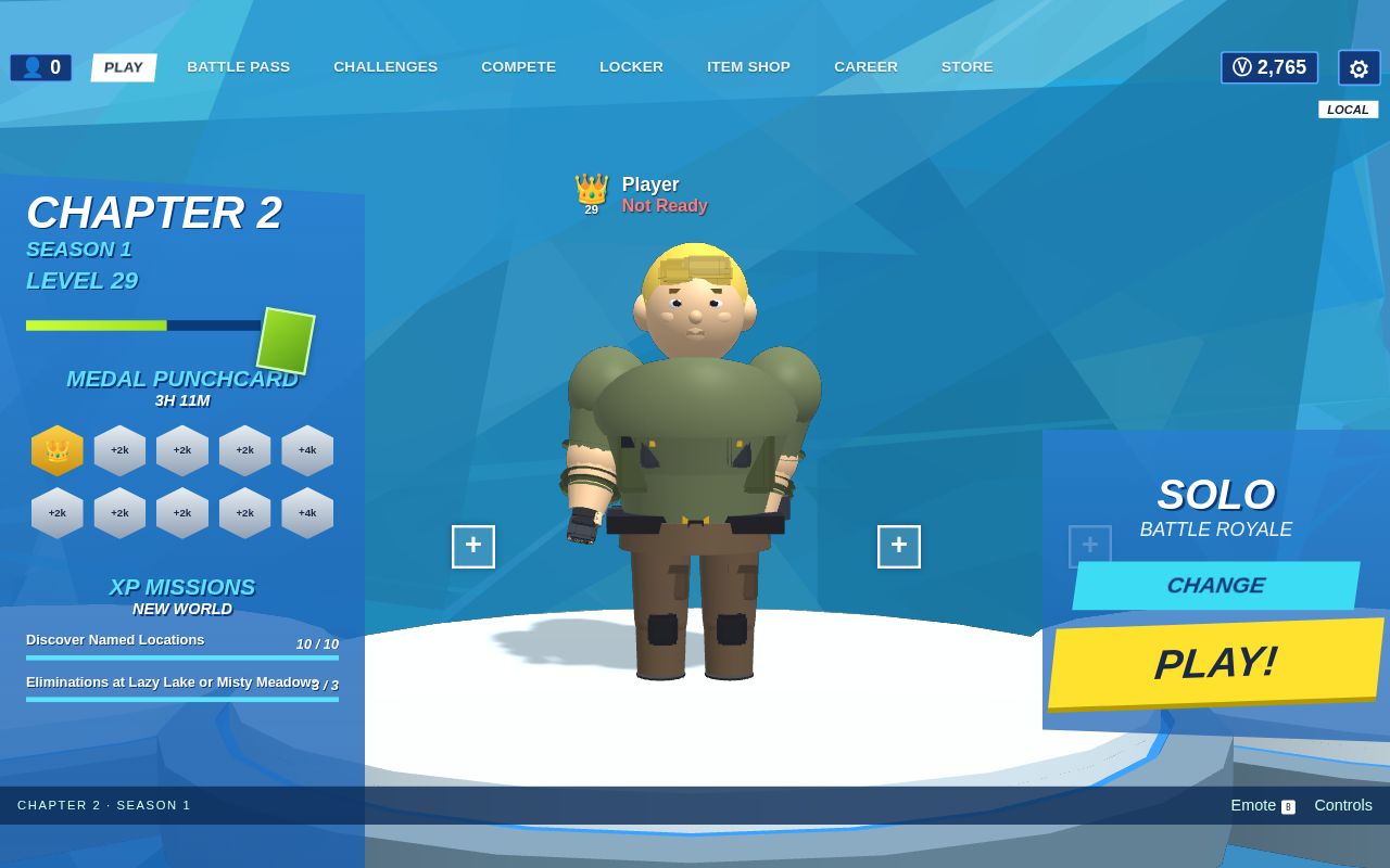Preview of Fortnite Clone