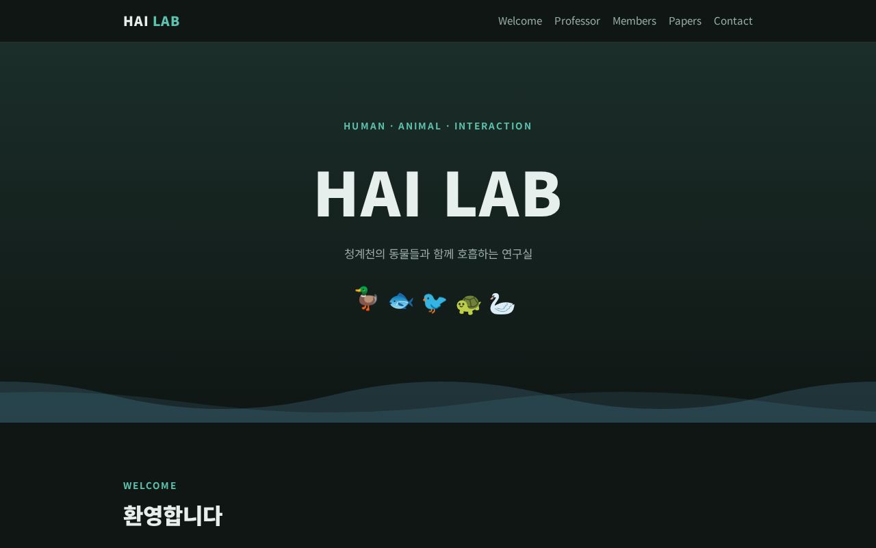 Preview of HAI LAB