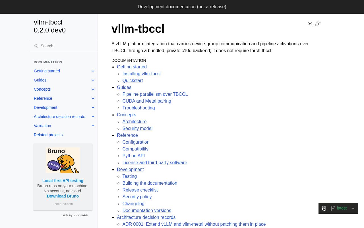 Preview of Vllm Tbccl