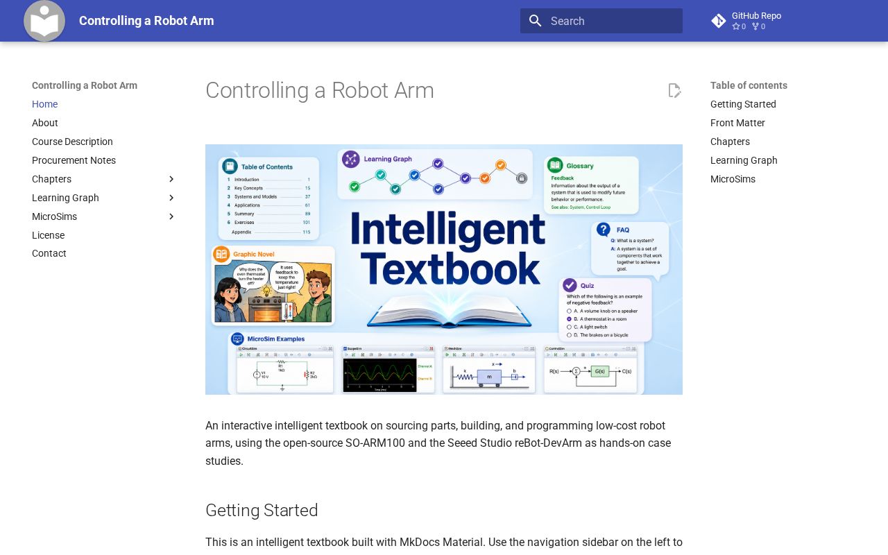 Preview of Robot Arm