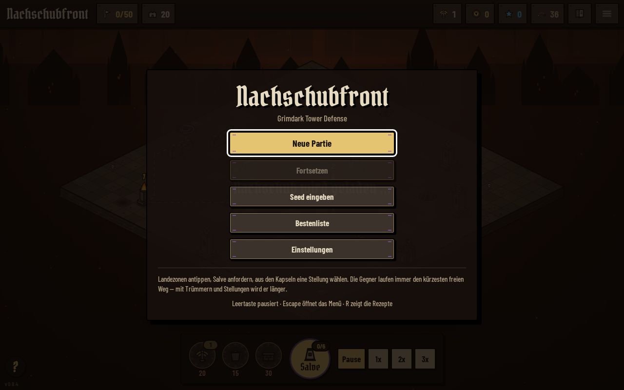 Preview of Nachschubfront