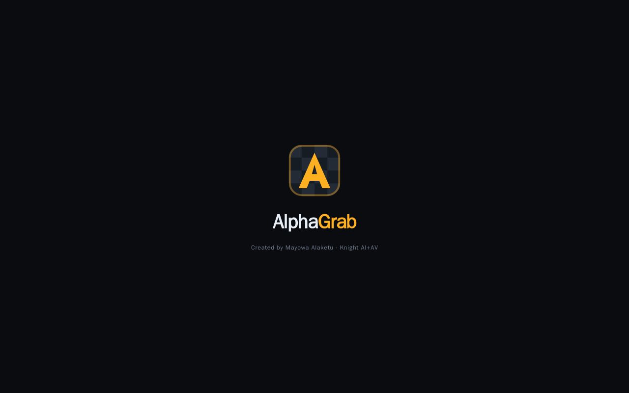 Preview of Alpha Grab