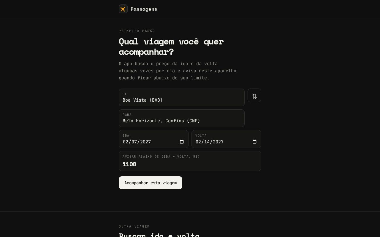 Preview of Passagens