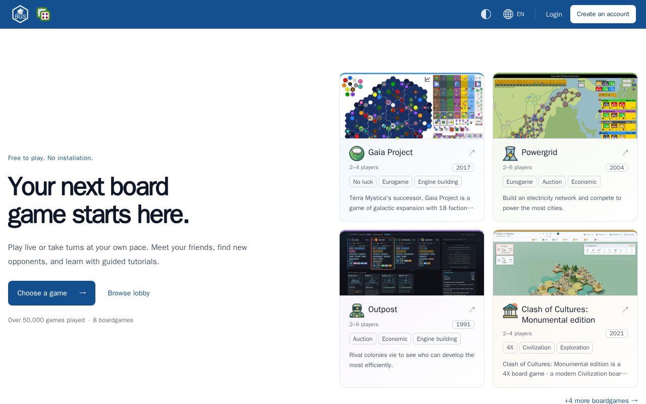 Preview of Boardgamers
