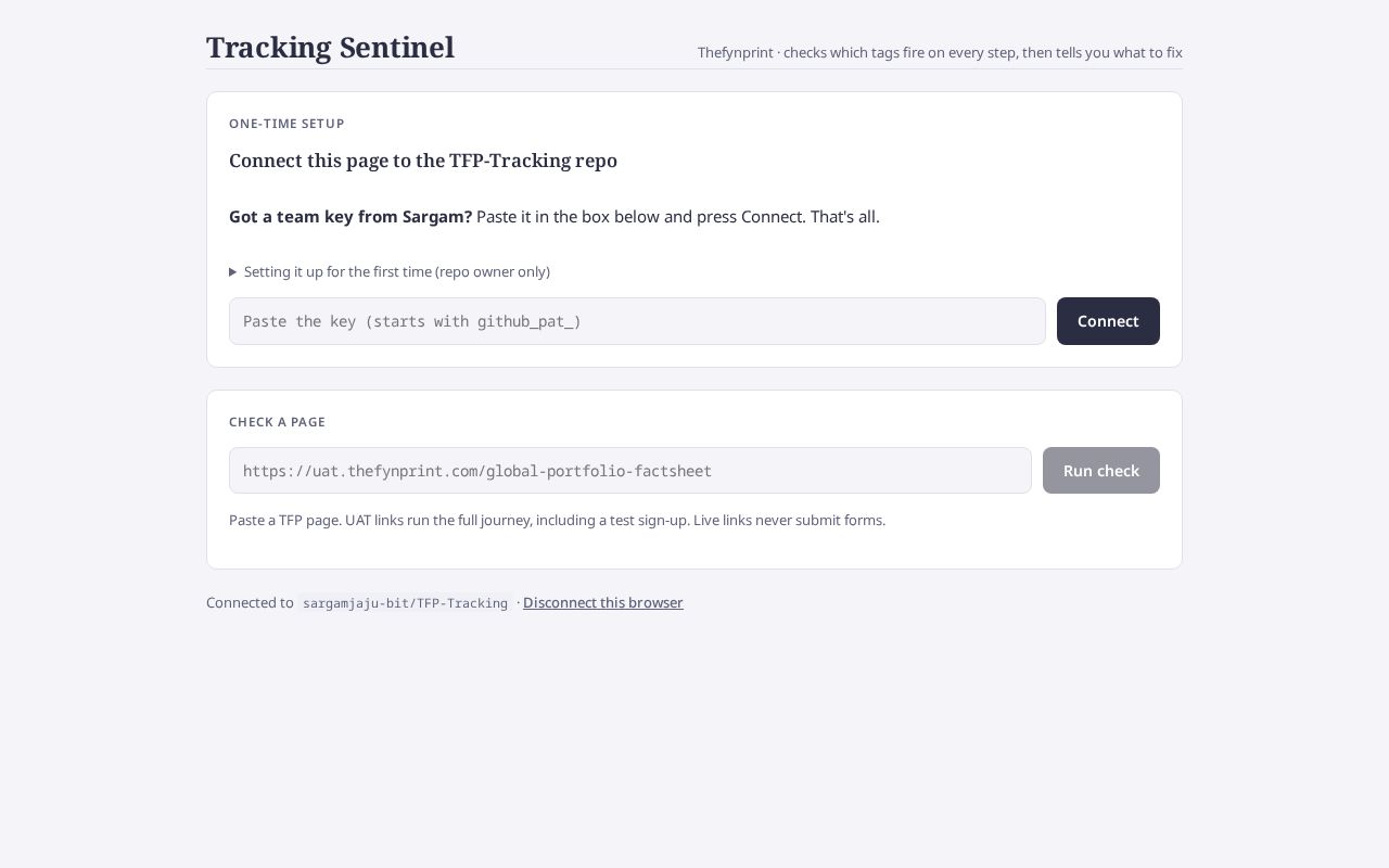 Preview of Tfp Sentinel