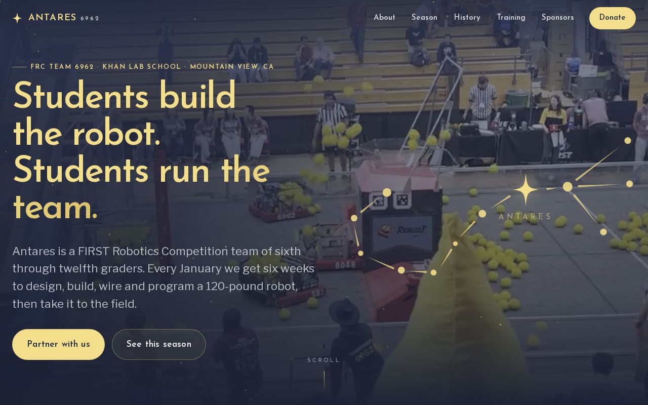 Preview of Antares