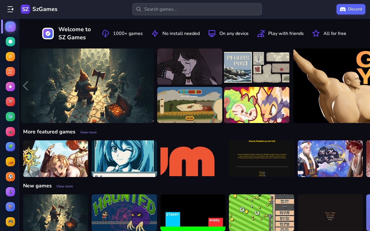 Preview of SZ Games