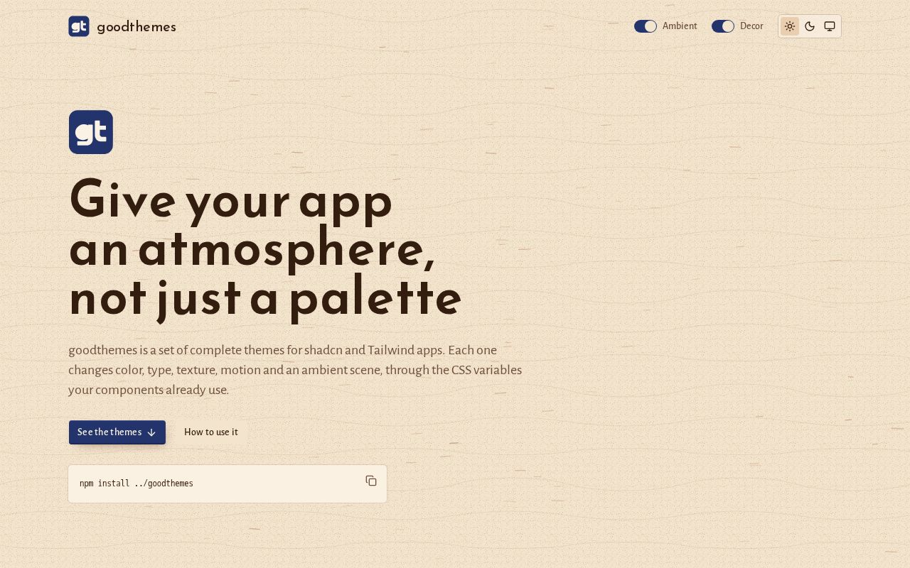 Preview of Goodthemes