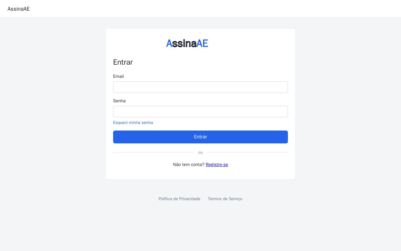 Preview of AssinaAE