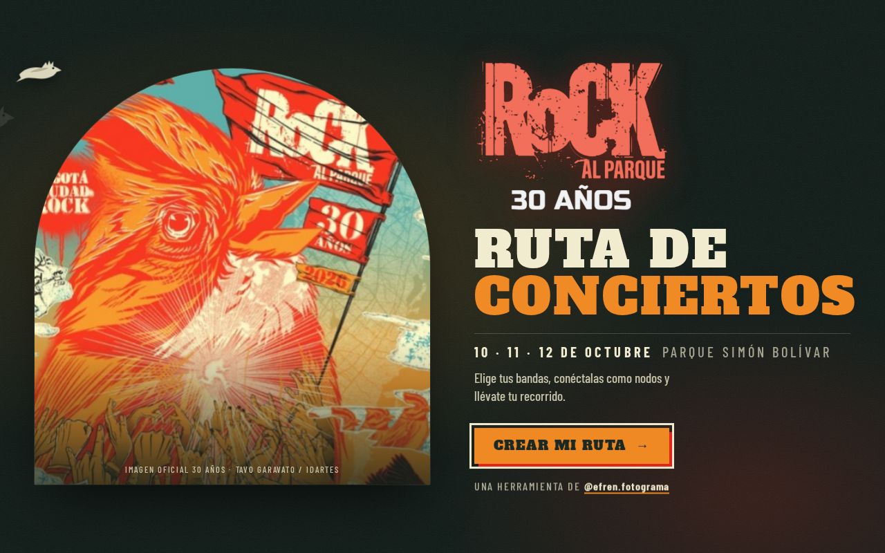 Preview of Tu Ruta Al Rock Al Parque