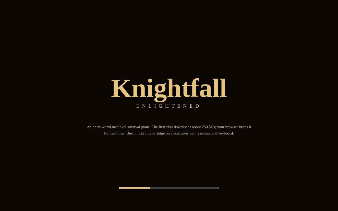 Preview of Knightfall Enlightened