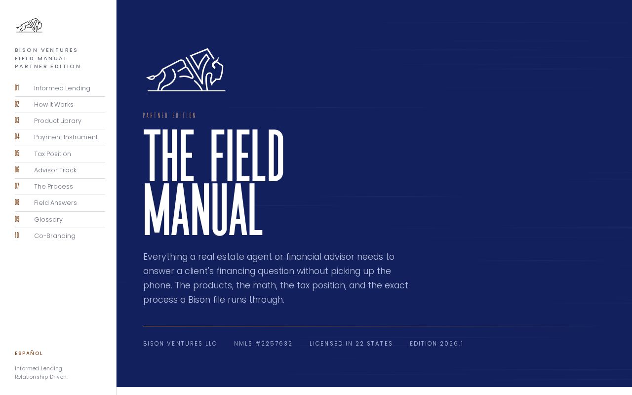 Preview of Bison Field Manual