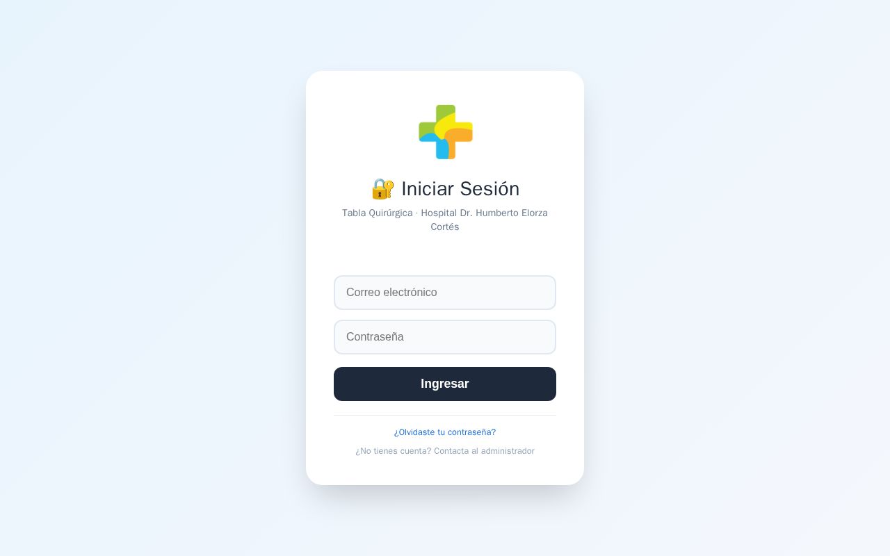 Preview of GESTION PROCESO QUIRURGICO