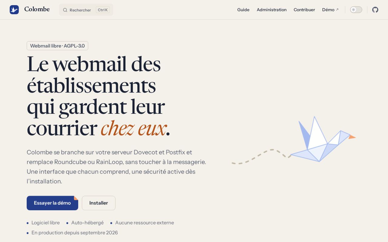 Preview of Colombe