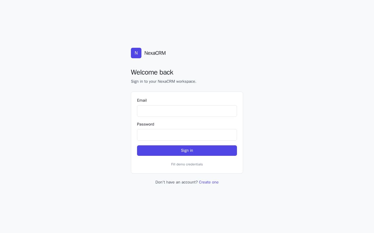 Preview of Saas Crm