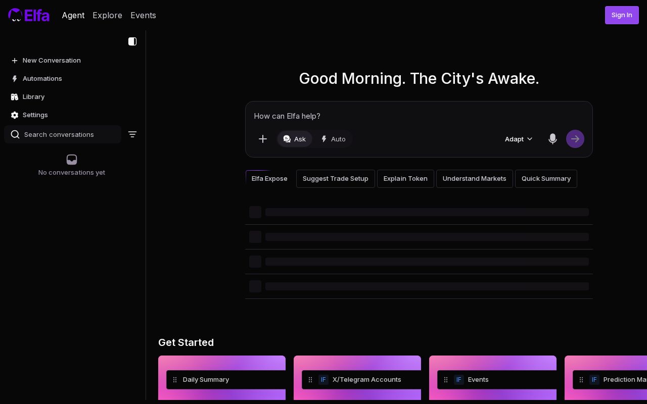 Preview of Agent