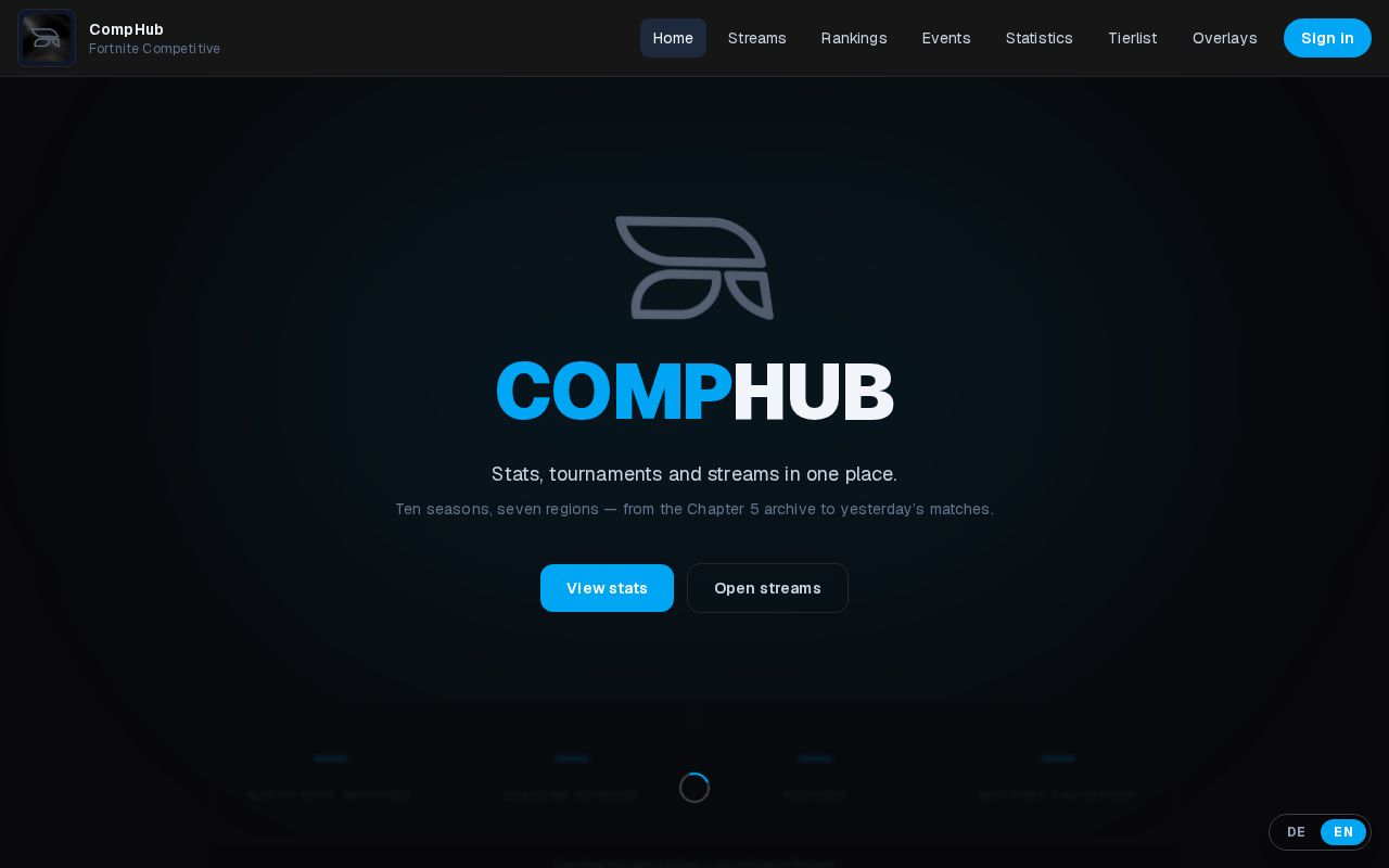 Preview of CompHub