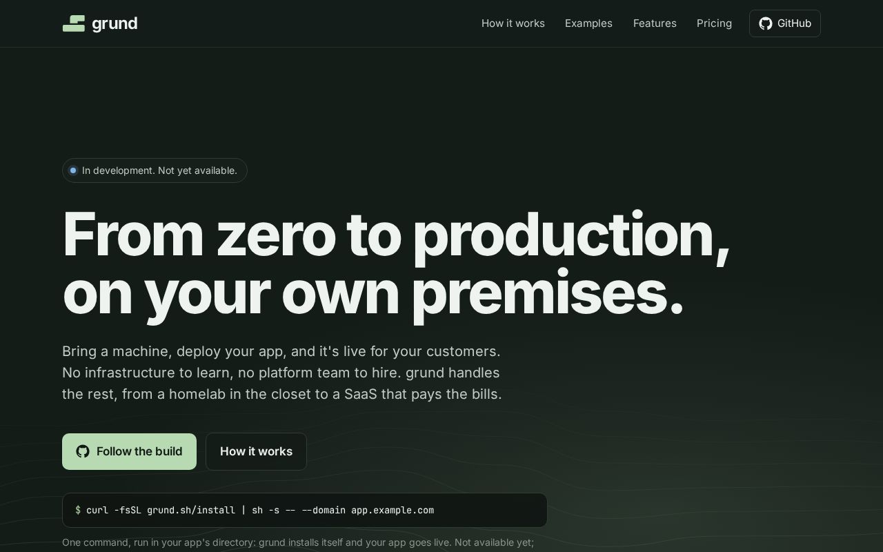 Preview of Website