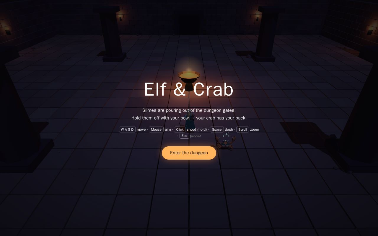 Preview of Elf And Crab