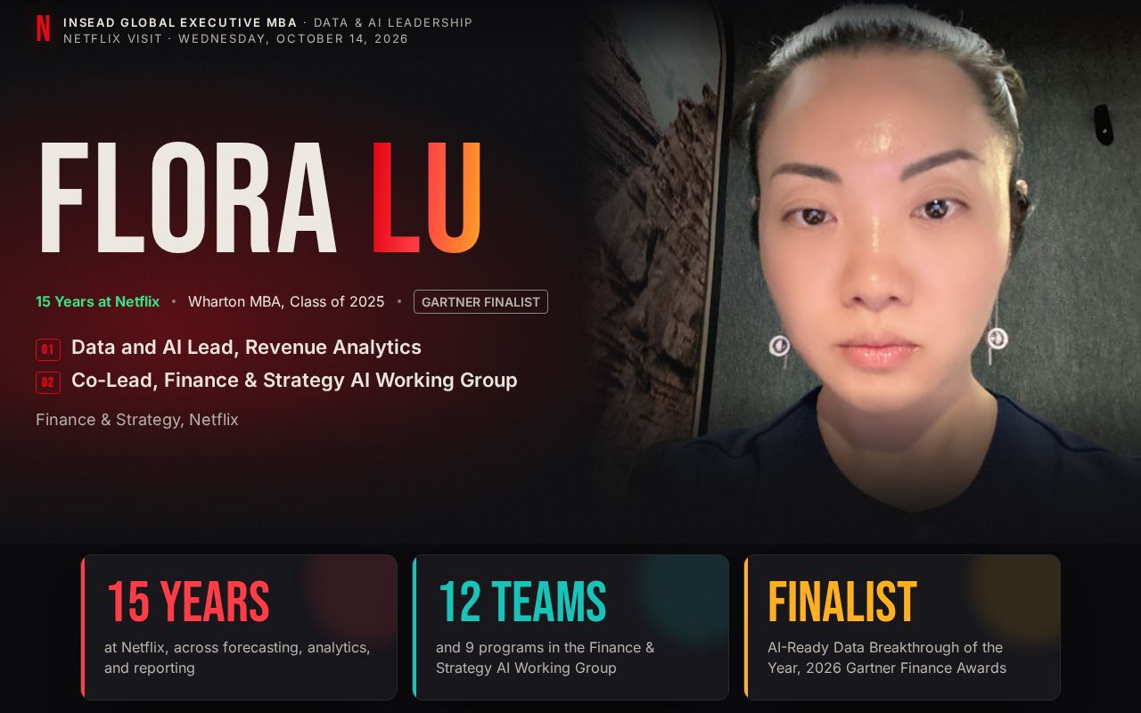 Preview of Flora Lu Speaker Bio