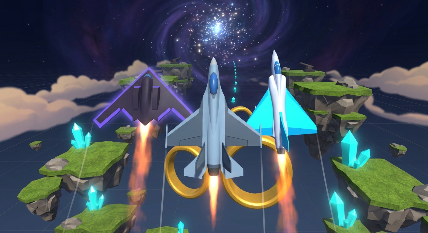 Preview of Sky Fighters 3D by Mailleuestudios