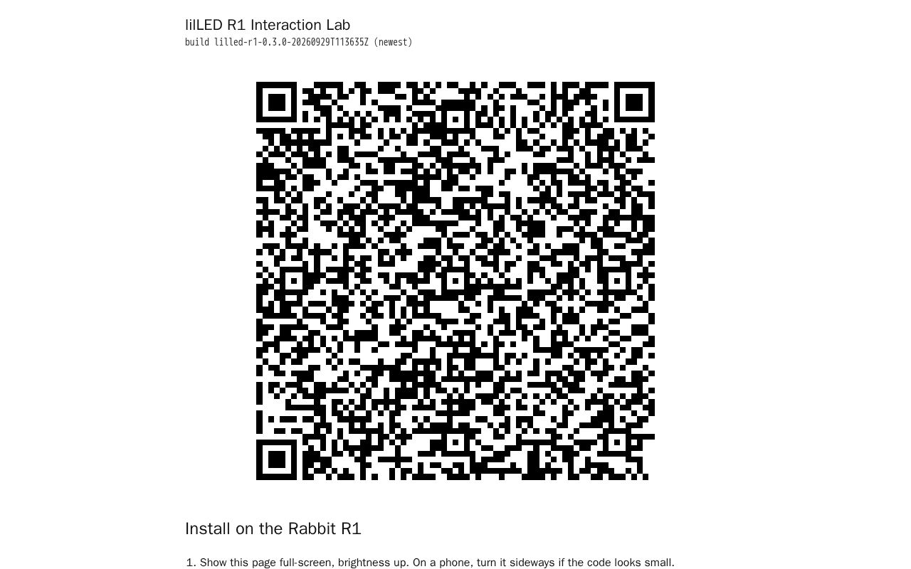 Preview of Lilled R1 Host