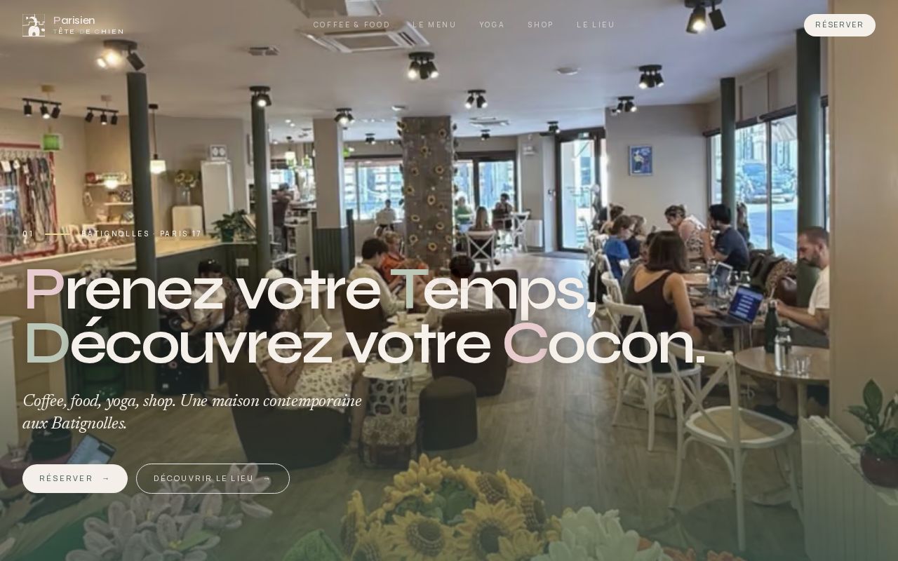 Preview of développement du site parisien tete de chien