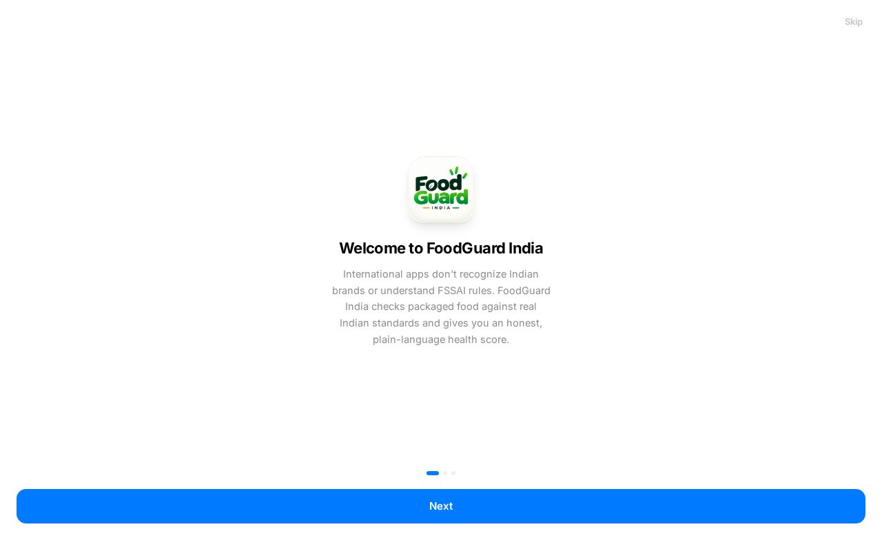 Preview of Safebite India