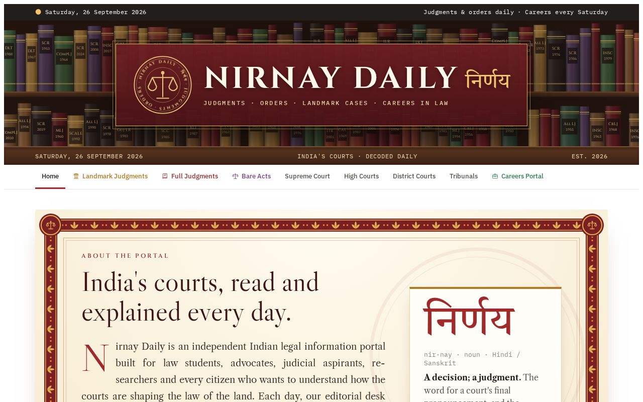 Preview of Nirnaydaily Github Io