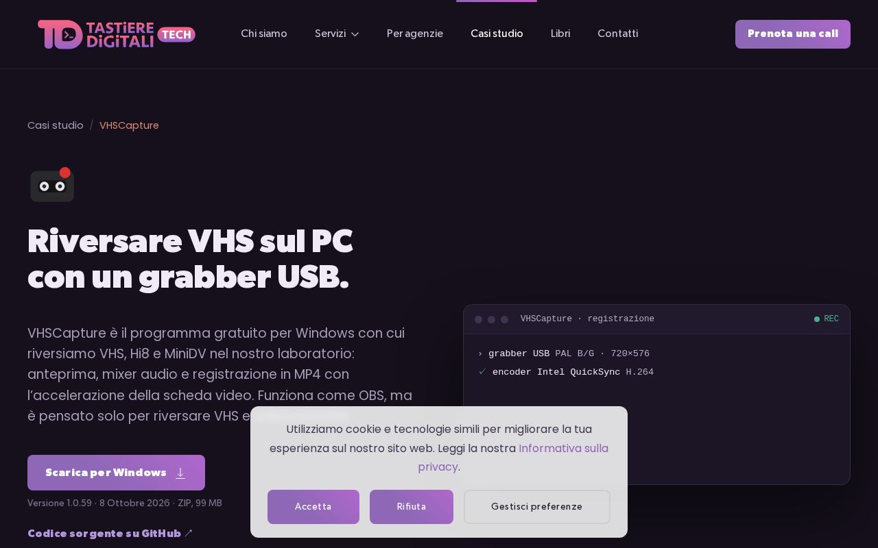 Preview of VHSCapture