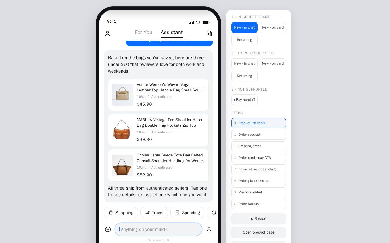Preview of Migoo Checkout Demo
