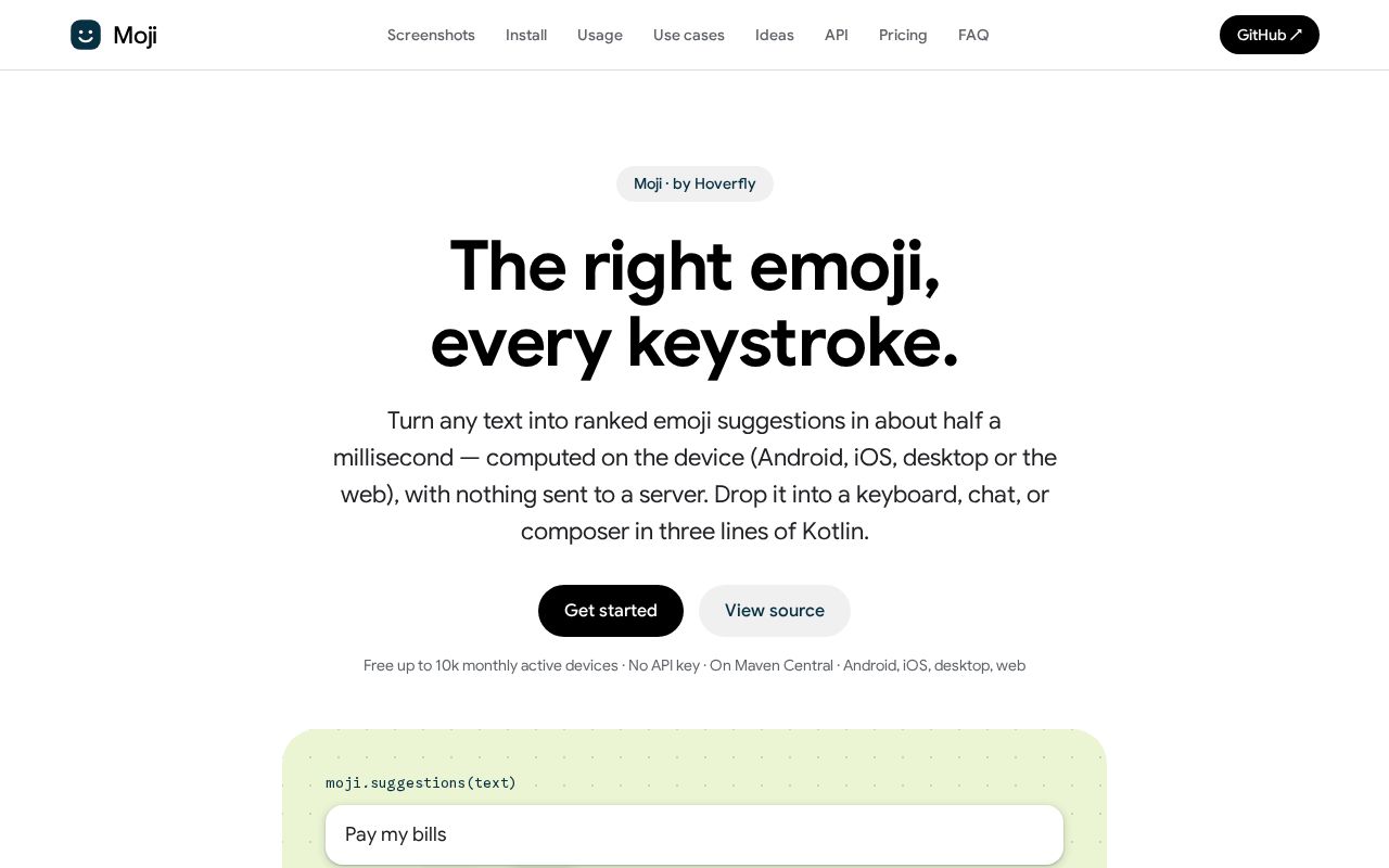 Preview of Moji