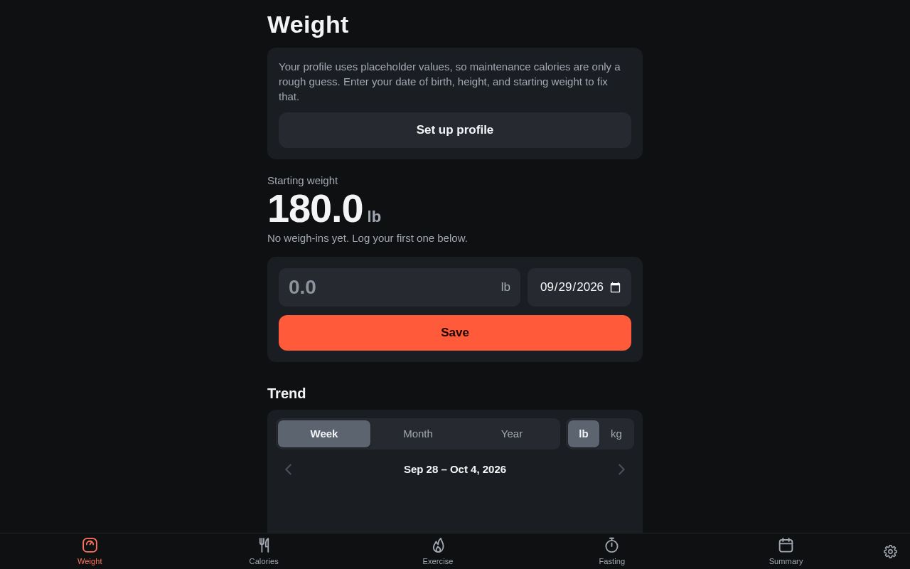Preview of PersonalFit