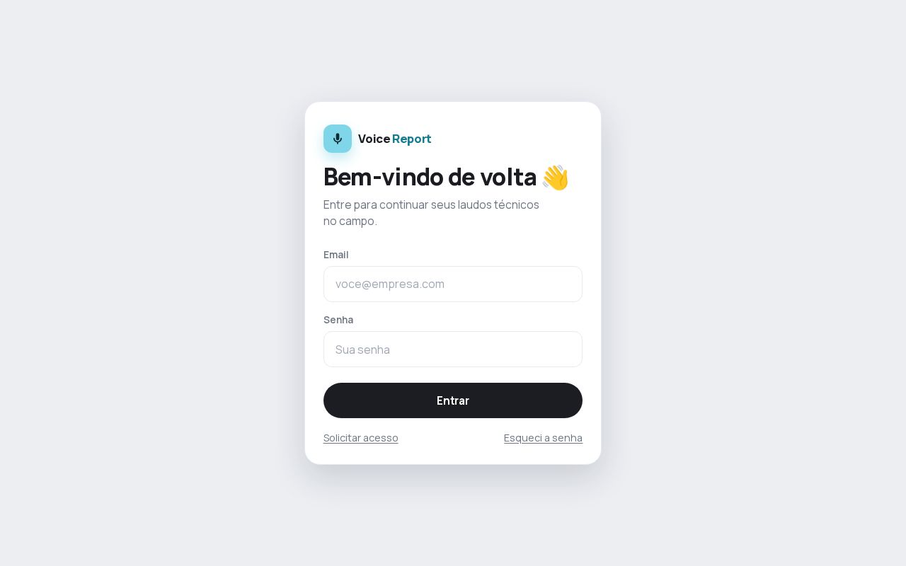 Preview of Voicereport Laudos Ia