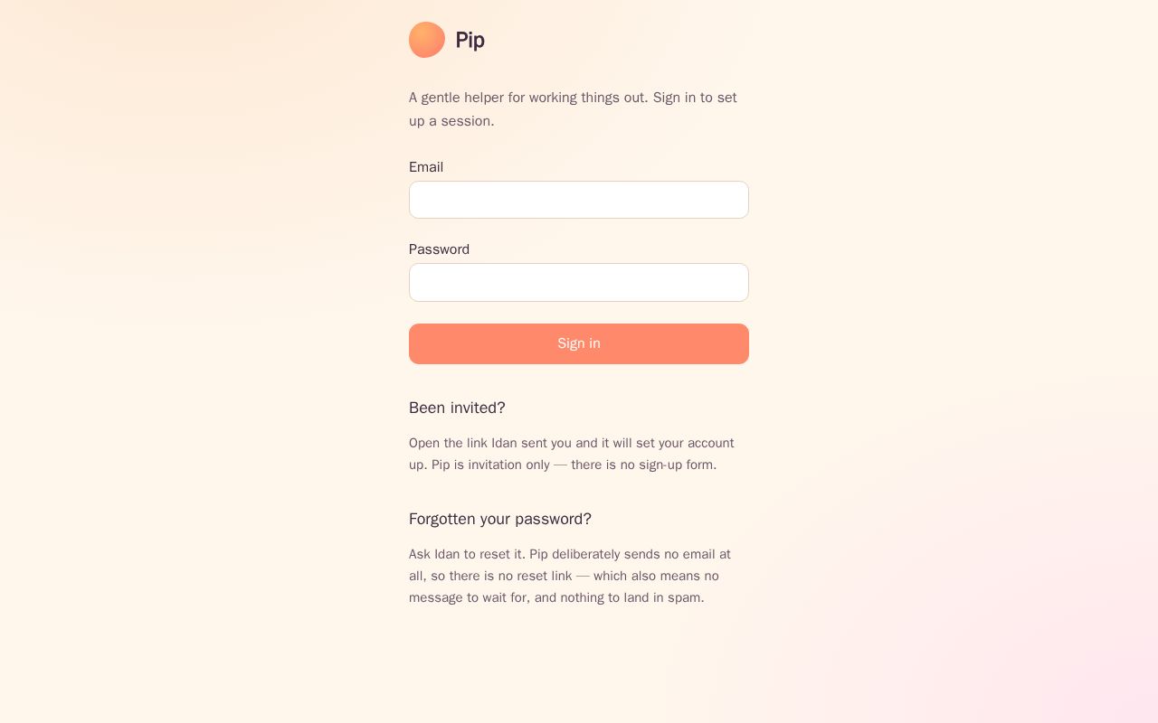 Preview of Pip