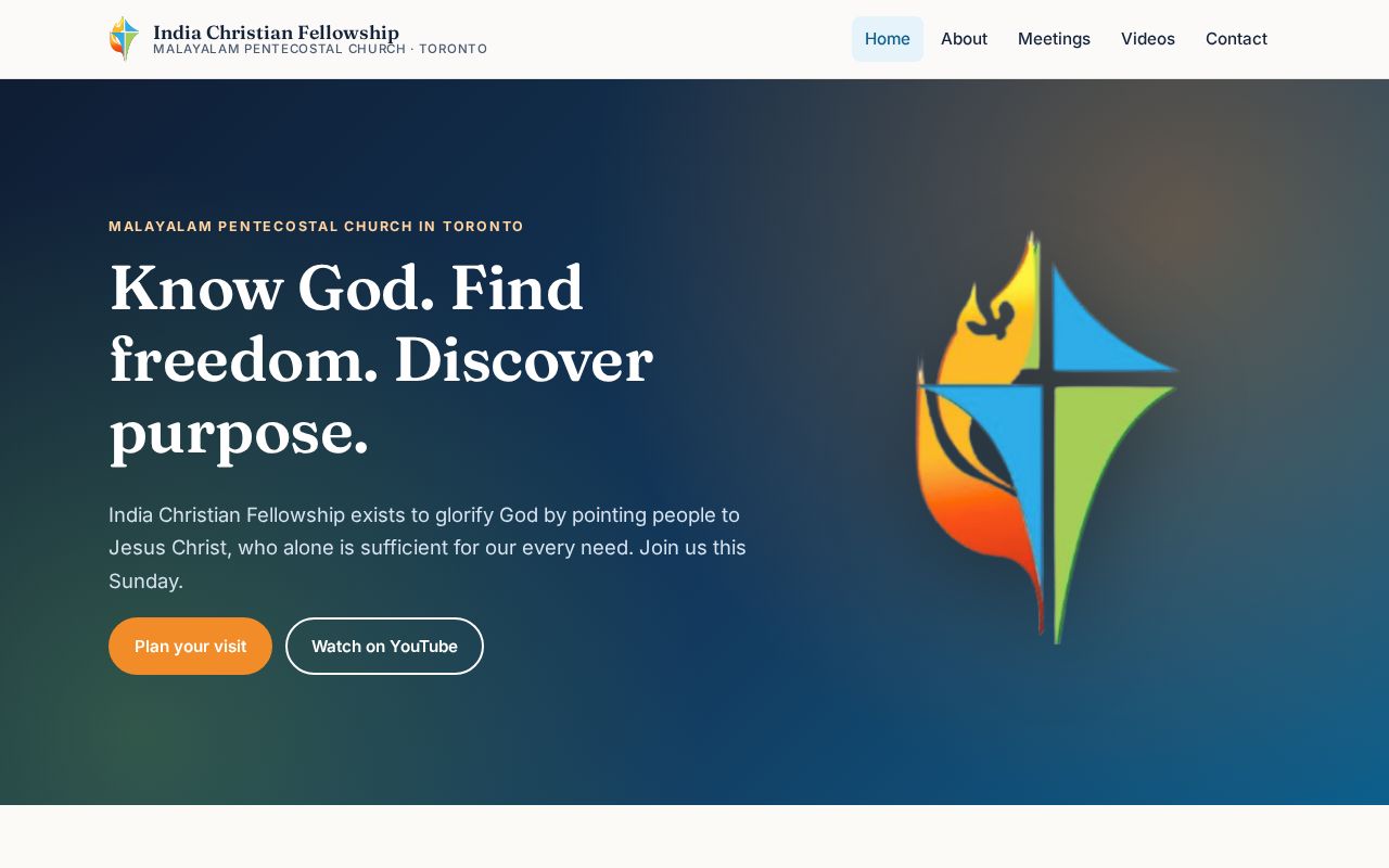 Preview of Icf Website Placeholder