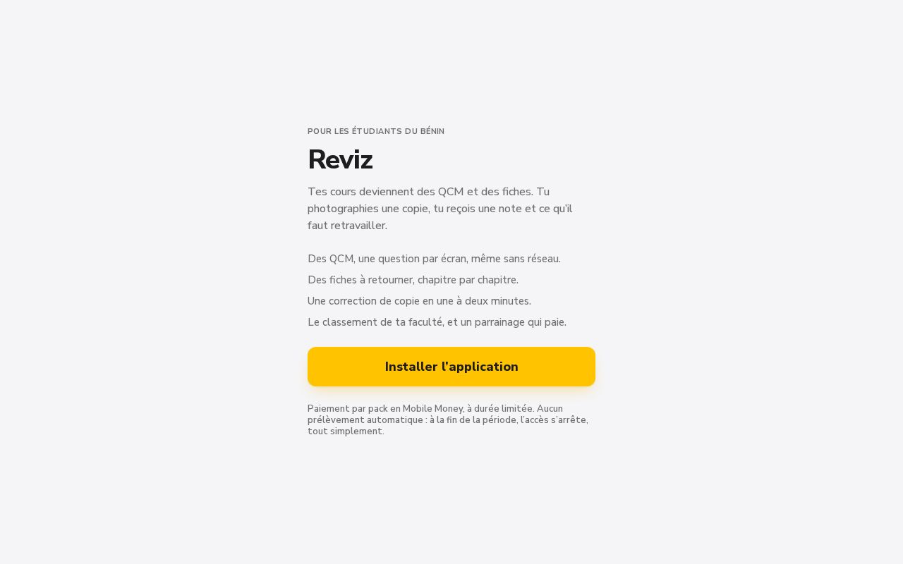 Preview of Reviz